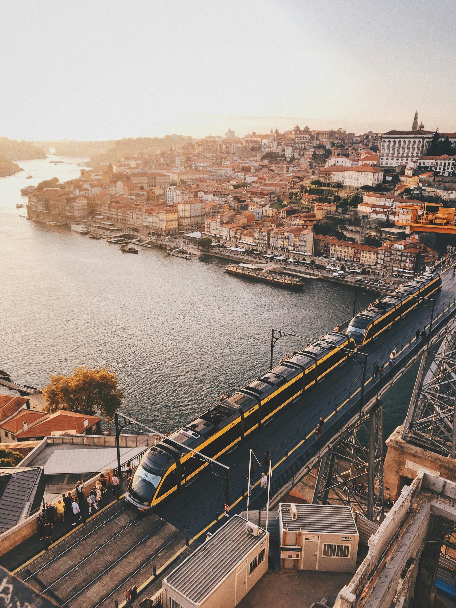 Portugal hillside and coastal scenery